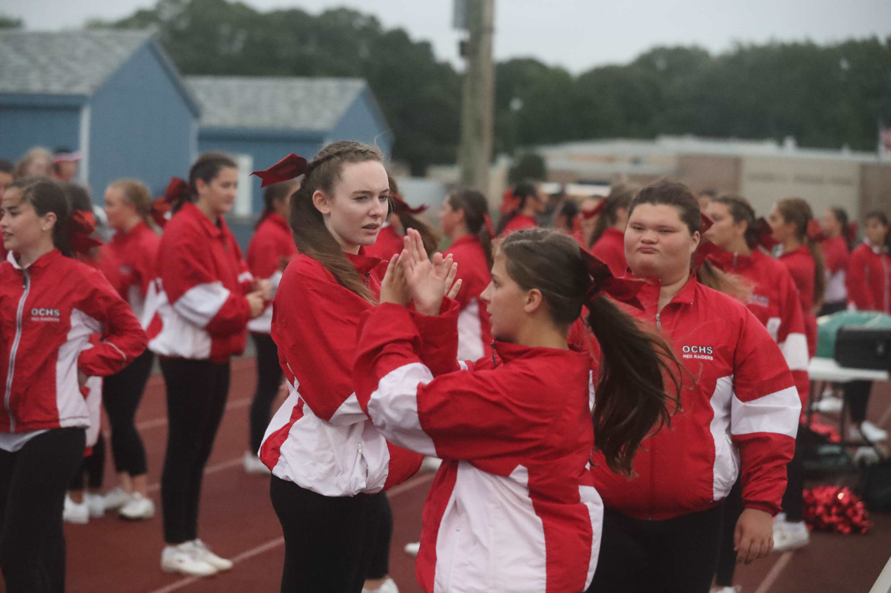 Ocean City vs Lower Cape May football game